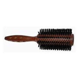 'Hair Force Round Brush Rosewood 34/66 mm/Pack of 1