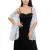 Ladiery Sequin Stars Moons Shawls and Wraps for Evening Dresses,Women