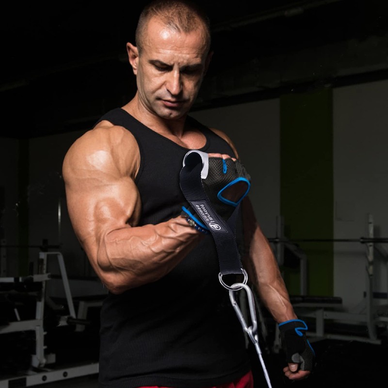 J Bryant Thick Gym Handles 2" Strong Grips Non Slip