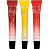 Feel Foxy TRÍO DE ACEITE DE LABIOS: JOJOJOBA, ARAGONA, COCO