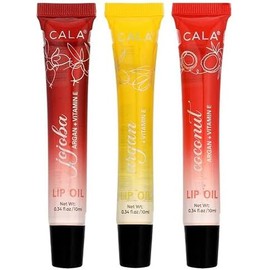 Feel Foxy TRÍO DE ACEITE DE LABIOS: JOJOJOBA, ARAGONA, COCO