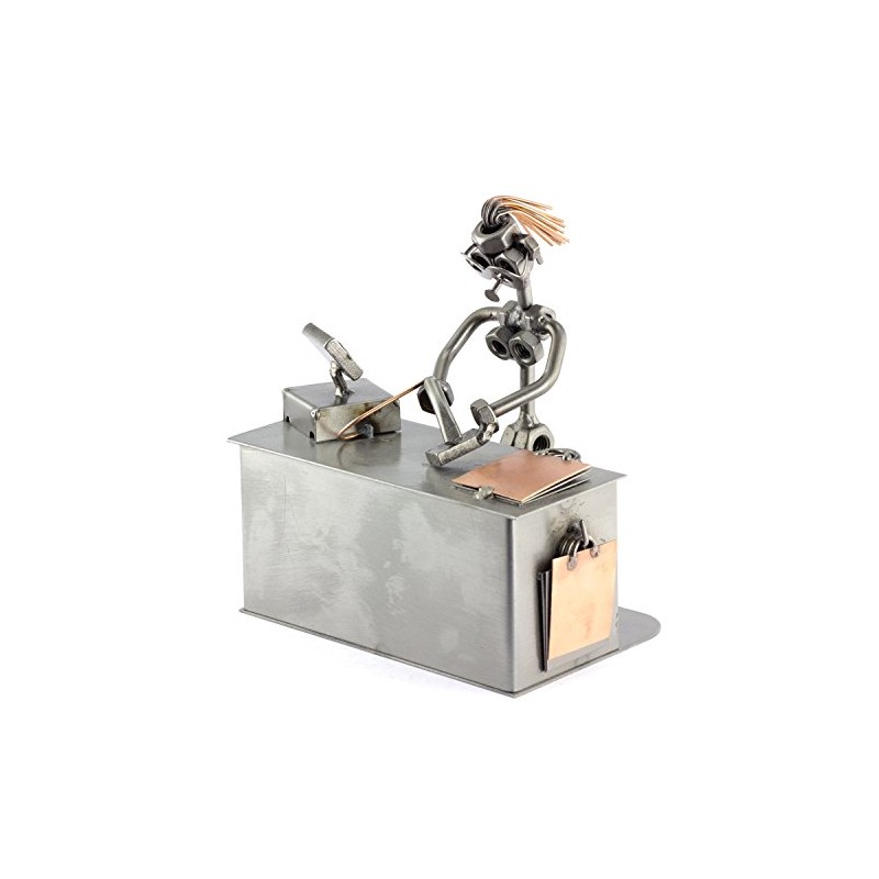 Steelman24 I Schraubenmännchen Verkäuferin I Made in Germany I Handarbeit