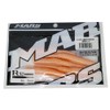 MARS Worm R-32 Glamorous 4-Inch Silver Powder Premium Silver Powder
