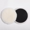 SPROS Wool Buff Grinder Polisher Wool Polishing (5.9 inches (150