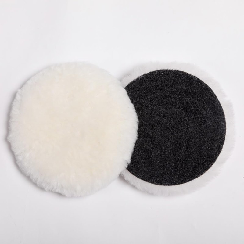 SPROS Wool Buff Grinder Polisher Wool Polishing (5.9 inches (150