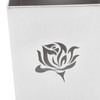 Pencil Cup Holder Multiple Uses Stainless Steel Desktop Stationery Organizer