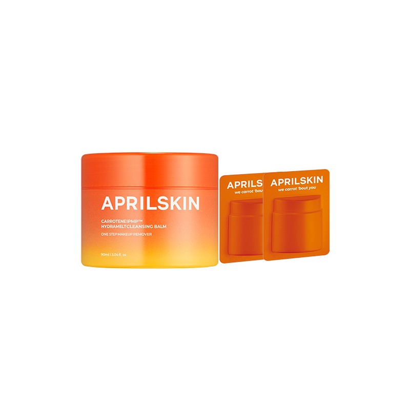 April Skin Carrotene IPMP Hydromelt Cleansing Balm 90ml Set (3ml*2ea)