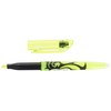 Pilot Frixion Light Erasable Highlighter - Yellow, Pack of 2