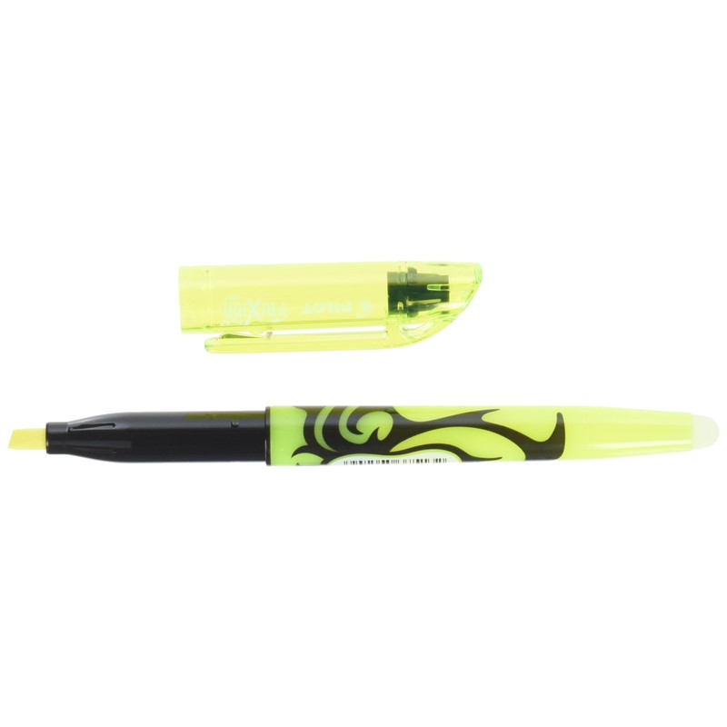 Pilot Frixion Light Erasable Highlighter - Yellow, Pack of 2
