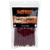 Glenwood Meat Sticks High Protein, 10 Ounce (Sweet & Smokey)