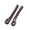 2PCS Car Seat Gaps Filler Leakproof Plugging Strips with Storage