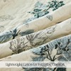 100% Cotton Queen Size Bedspread Beige Oversized 60x80 + 30in