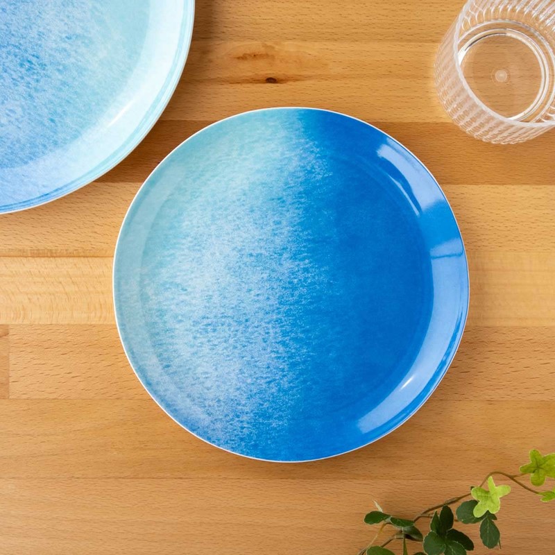 Tarhong DN22913275 Tableware Plate, 8.7 inches (22 cm), Stylish, Cute