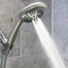 Aqua Elegante 6 Function Luxury Handheld Shower Head - Adjustable