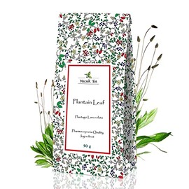 Mecsek Plantain Leaf Plantago Lanceolata Major Ribwort Premium Loose Leaf Tea 50g
