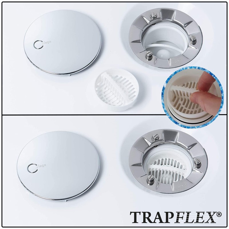 Hair Drain Filter/Waste Sieve Trap (Compatible with Viega Tempoplex Drain