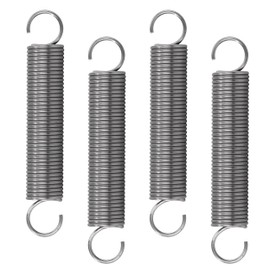 GUNGY Tension Springs with Hooks Stainless Steel Tension Spring 70 mm Outer Diameter 12 mm Wire Diameter 1.2 mm Maximum Tensile Force 3.2 kg 1.2 x 12 x 70 mm Pack of 4