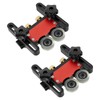 Bearing Roller Spring Boards Aluminum Alloy Multipurpose Bearing Roller Spring