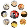 Ladybug Mechanical Cooking Timer - 60-Minute Kitchen Alarm Clock with