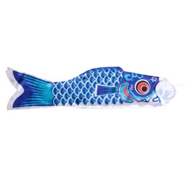 Clear Stone Children's Day Carp Streamer, Unisex, Blue