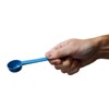 50pc Box, RE-GEN 10ml Reusable Long Handle Plastic Measuring Spoon