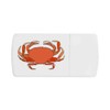 'Beach Crab' Pill Box with Tablet Splitter (PI00010404)