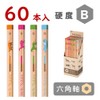 Tombow 928S Kikata Pencils B Hello Nature Animal Pattern Assorted