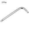 sourcing map 2pcs T45 Tamper Proof Torx Star Key Bit