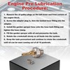 Joytrace Stainless Steel LS Oil Priming Adapter Kit M16 to