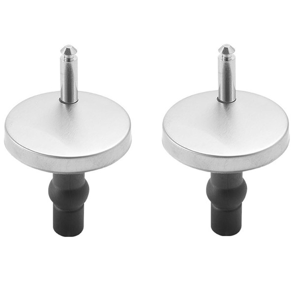 Universal Toilet Seat Fittings, 2Pcs Quick Release Top Hinges Fittings