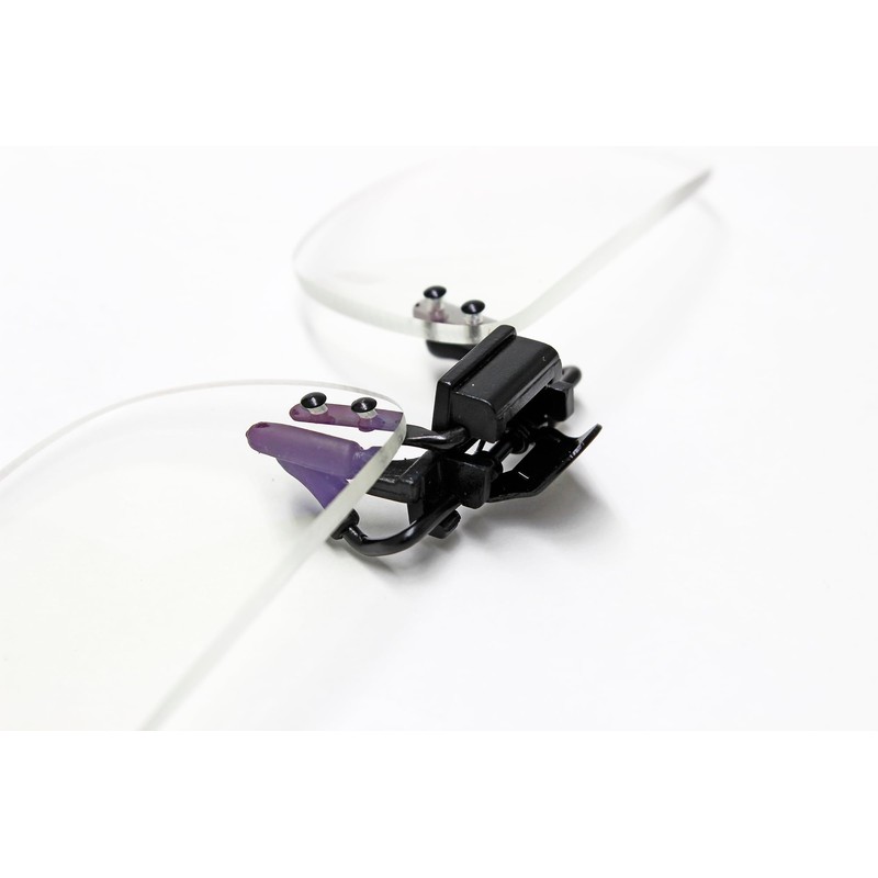 fishing loupe, clear
