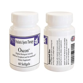Oscon 60 ct - RRR-a-tocopherol & Selenium Nutraceutical Supplement