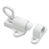 Bivethoi 2Pcs Self-Closing Latches, Resilient Bolt Latch Spring Door Lock,