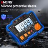 Insulation Resistance Tester 100V/ 250V/ 500V/ 1000V Resistance Tester with