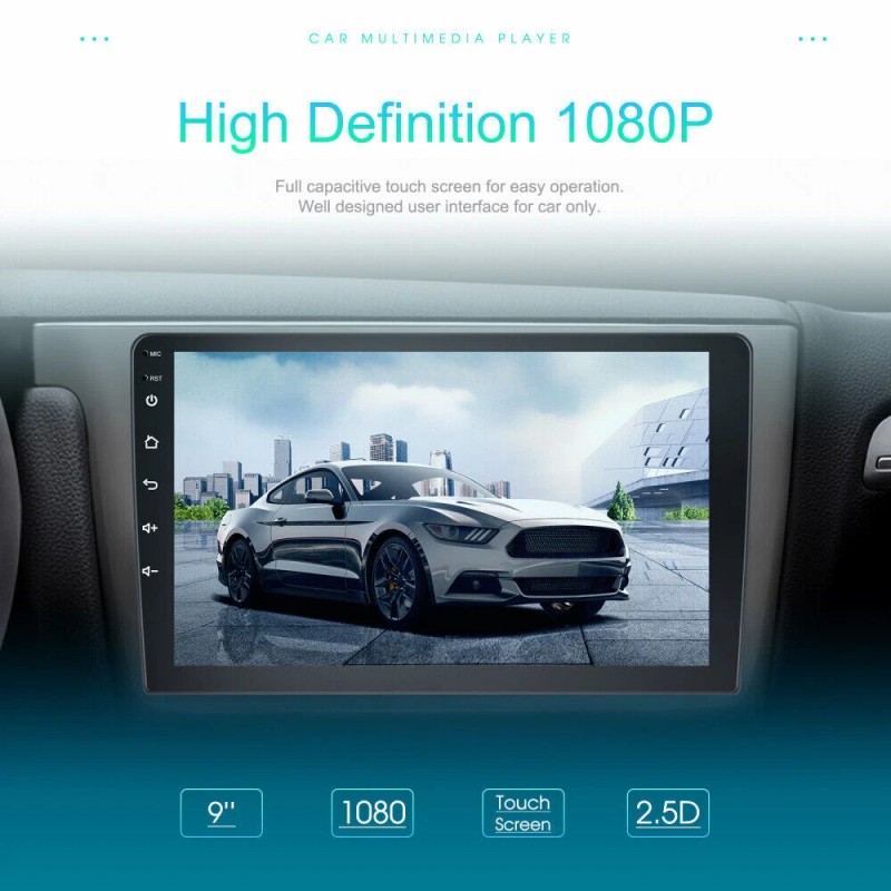 Leeocar For Subaru Forester 2009-2013 Apple CarPlay Android 12 Car