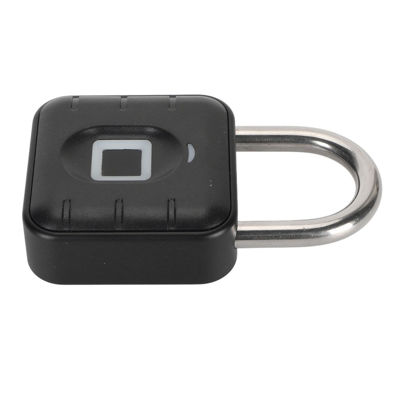 Fingerprint Padlock Biometric Smart Padlock Waterproof Up To 20 Fingerprints