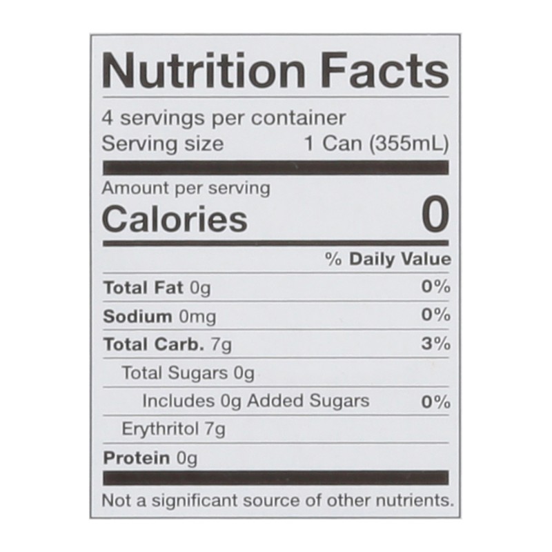 UD_Virgil's for Case of 6-4/12 Fluid Ounces Zero Sugar Root