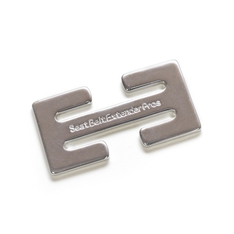 Frankie Seat Belt Adjusting Clip (Metal, 4-Pack) by Seat Belt