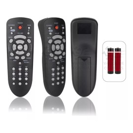 Control Compatible Con Dish Negro Video/tv