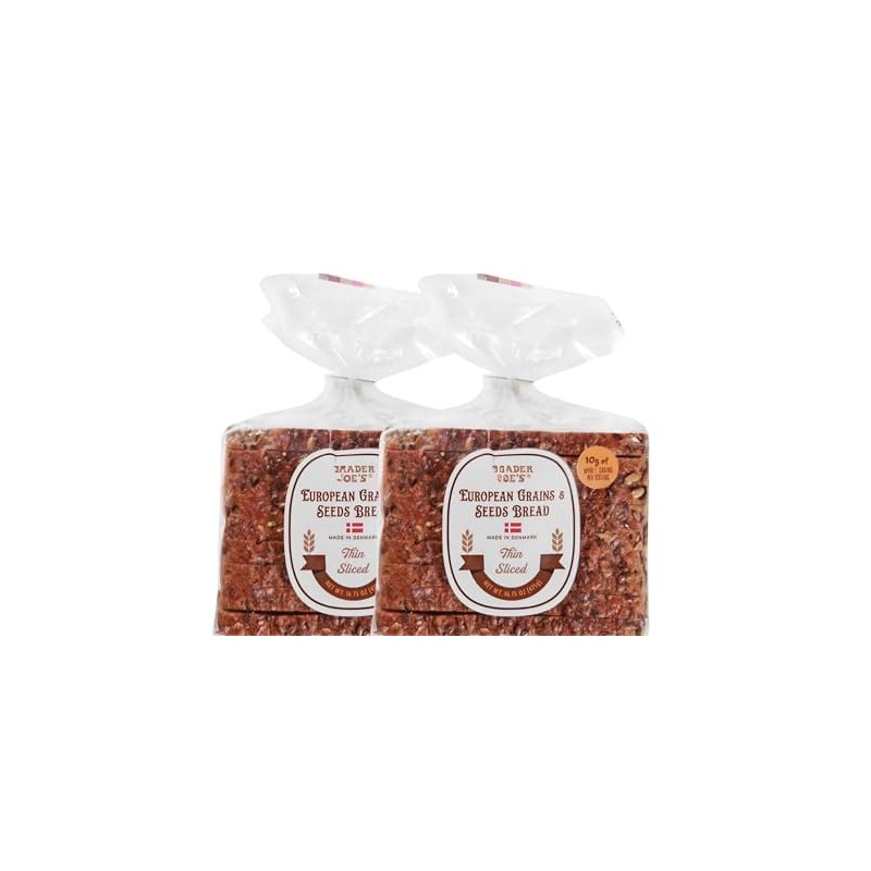 European Grains & Seeds Bread 16oz Pack of 2