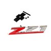 Yoaoo 1x OEM Red Grille Z71 Emblem Badge Compatible with