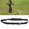 HERCHR Strimmer Harness,Shoulder Harness Grass Mower Trimmer Shoulder Strap,Universal Trimmer