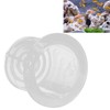 Feeding Breeding Protection Cover R Acrylic Transparent Coral Feeder Cover