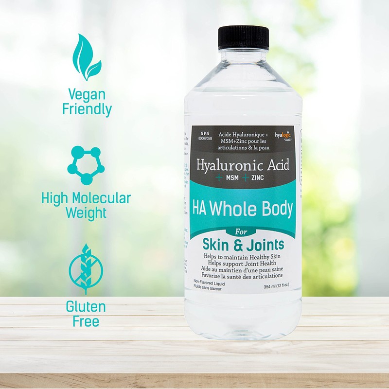 Hyalogic | Hyaluronic Acid Whole Body- 354 ml | Combination