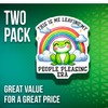 Frog Magnets - Rainbow Frog Magnet - Funny Frog Magnet