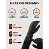 ORORO Heated Gloves Liner for Men and Women, Lightweight Heated