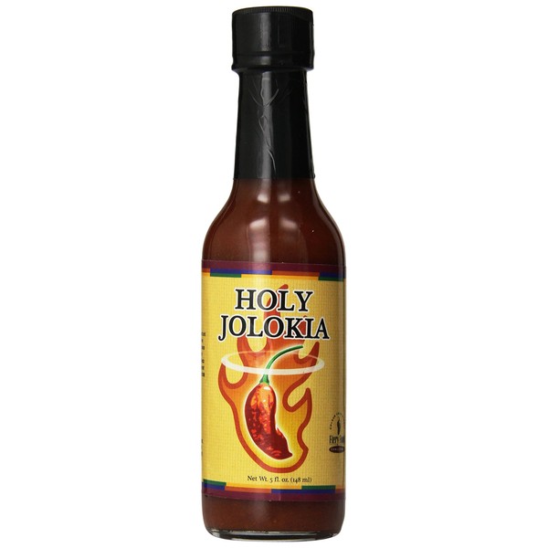 Holy Jolokia Hot Sauce (5 ounce)