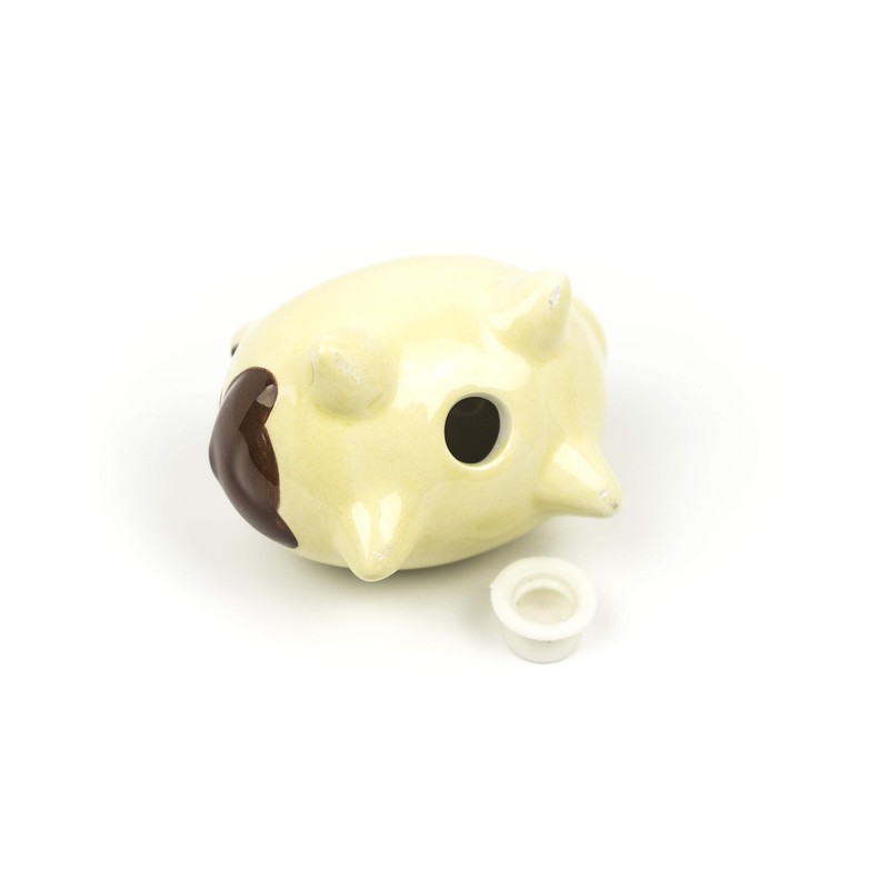KitchenCraft KCSNPCATDOG Ceramic Dog and Cat-Shaped Novelty Salt and Pepper