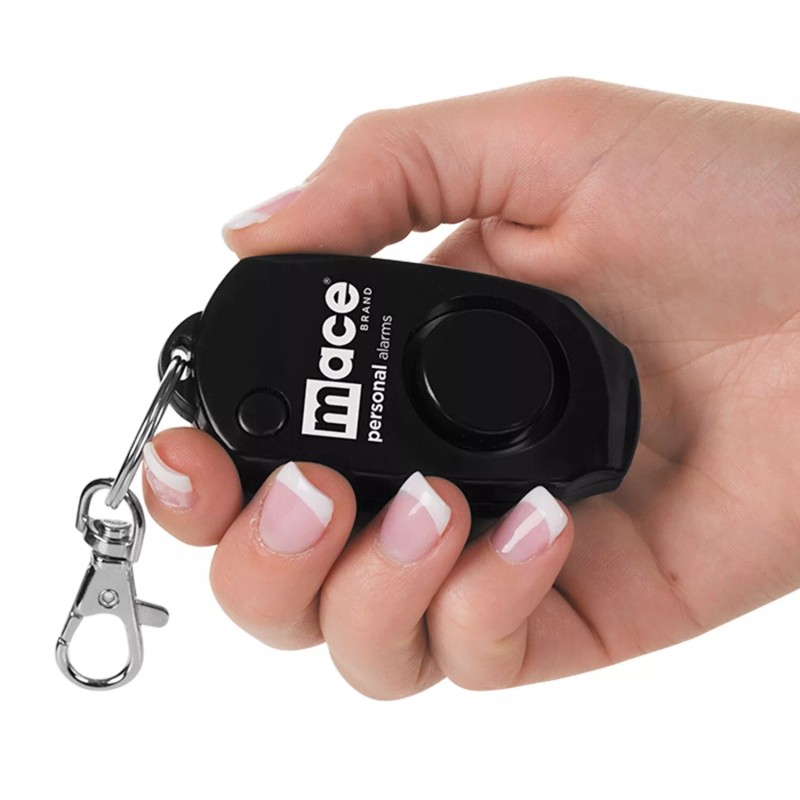 MACE BRAND 80738 Personal Alarm Key Chain (Black)