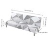 Elehealthy Funda de futón Estampada elástica para sofá Cama Funda